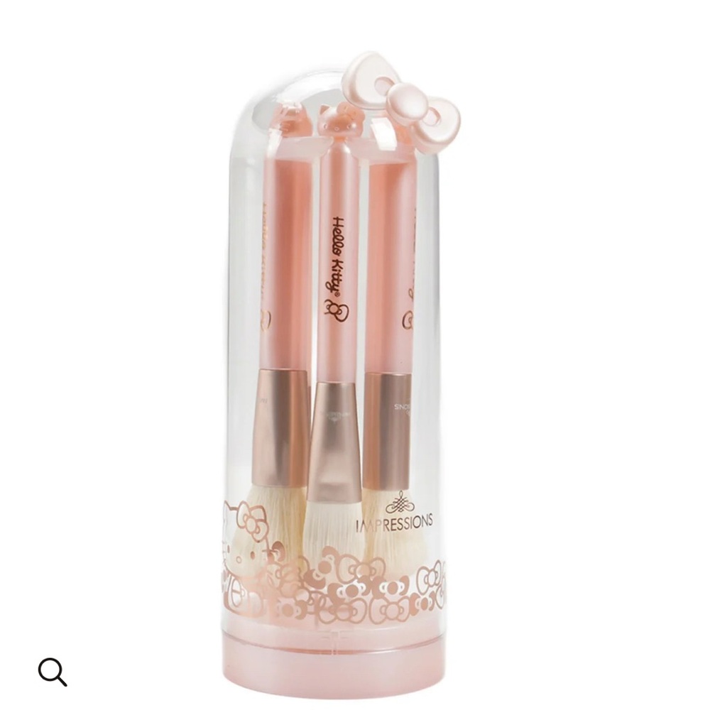 Hello Kitty Makeup Brush Set